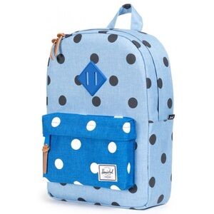 Herschel Supply Company Kids Polka Dot Backpack - Blue